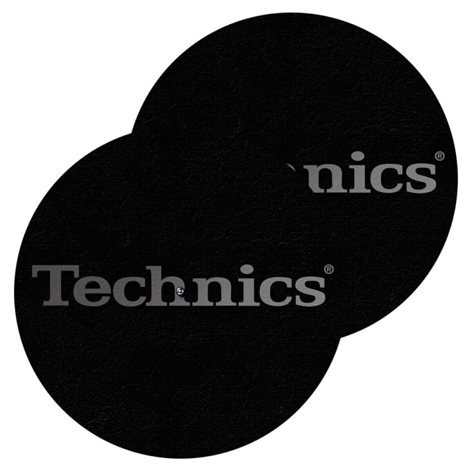 MAGMA TECHNICS LOGO SİYAH SLIPMAT (PİKAP KEÇESİ) (İKİLİ)