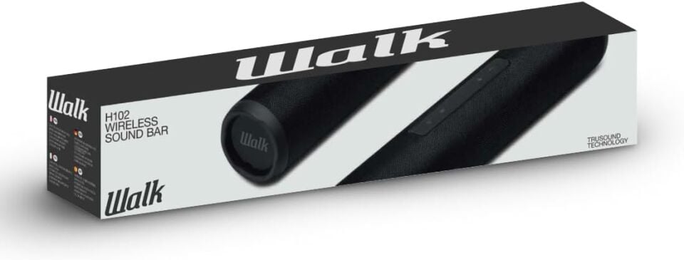 WALK AUDIO H102 BLUETOOTH SOUND BAR (SİYAH)