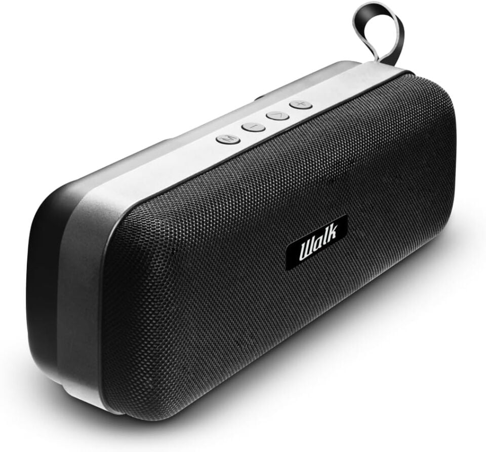 WALK AUDIO H204 WIRELESS  HOPERLÖR (SİYAH)