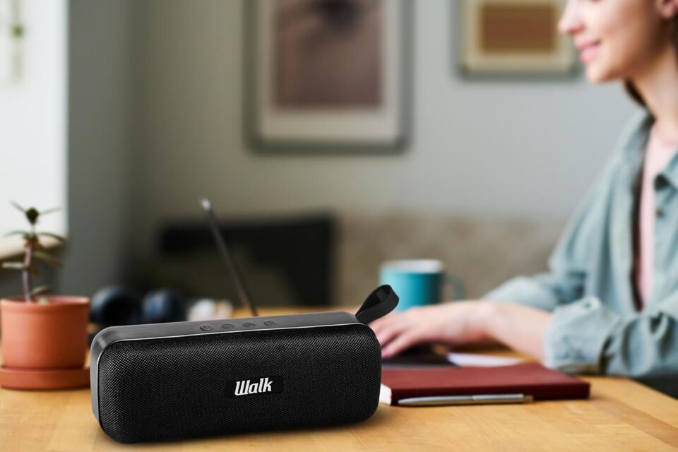 WALK AUDIO H204 WIRELESS  HOPERLÖR (SİYAH)