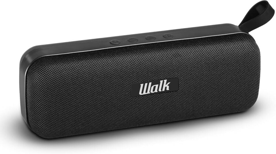 WALK AUDIO H204 WIRELESS  HOPERLÖR (SİYAH)