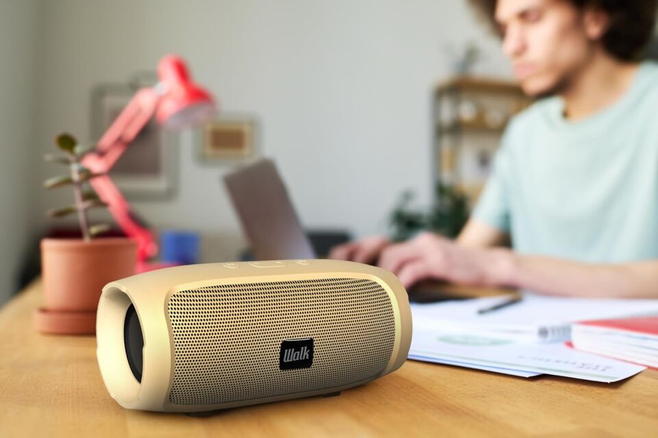 WALK AUDIO H202C  WIRELESS HOPERLÖR (KREM)