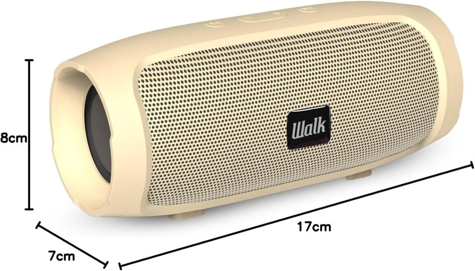 WALK AUDIO H202C  WIRELESS HOPERLÖR (KREM)