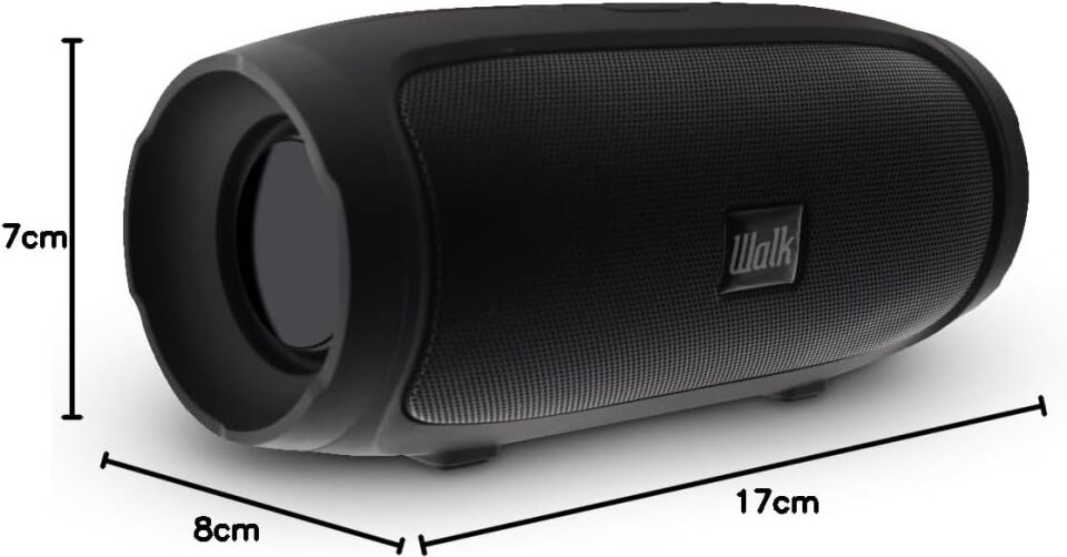 WALK AUDIO H202  WIRELESS HOPERLÖR (SİYAH)