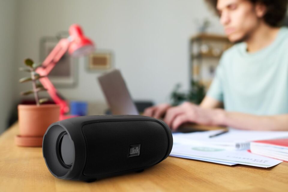 WALK AUDIO H202  WIRELESS HOPERLÖR (SİYAH)