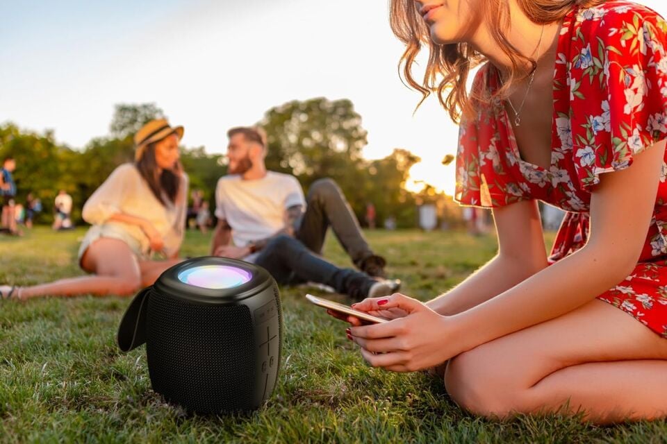 WALK AUDIO RMS WIRELESS 5 WATT PARTY IŞIKLI HOPERLÖR