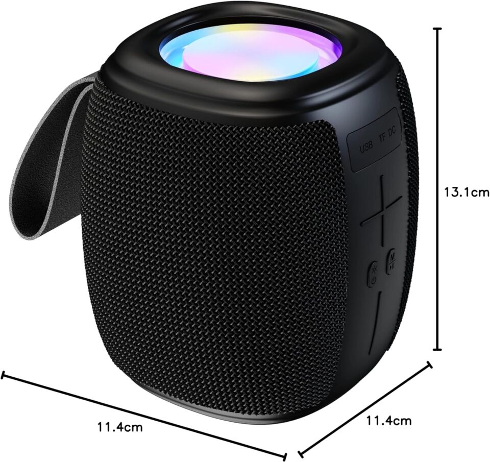 WALK AUDIO RMS WIRELESS 5 WATT PARTY IŞIKLI HOPERLÖR