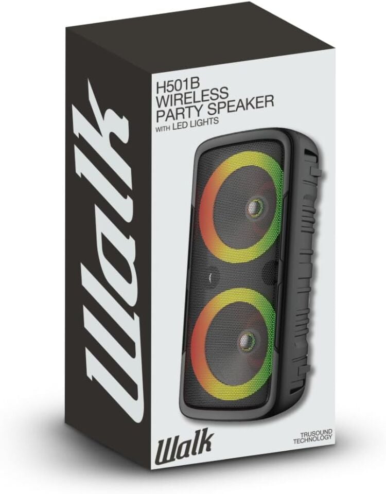 WALK AUDIO H501B LED IŞIKLI WIRELESS PARTY HOPERLÖRÜ
