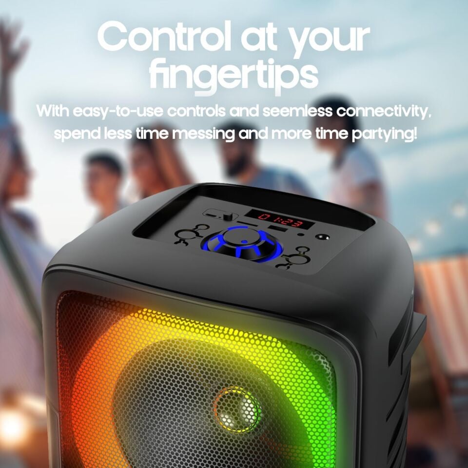 WALK AUDIO H501B LED IŞIKLI WIRELESS PARTY HOPERLÖRÜ