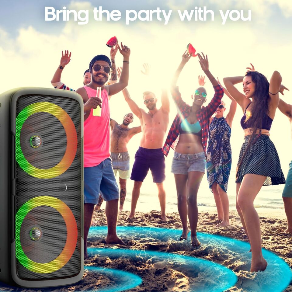 WALK AUDIO H501B LED IŞIKLI WIRELESS PARTY HOPERLÖRÜ