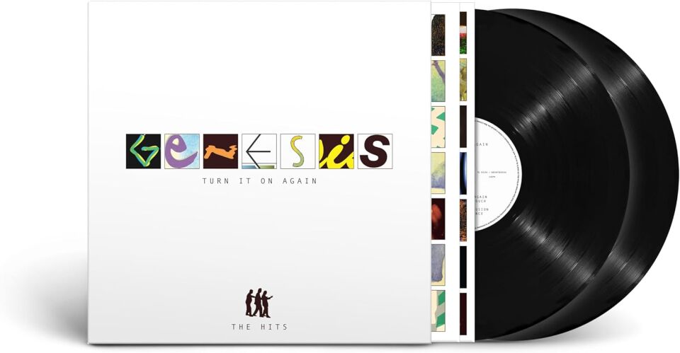 GENESIS TURN IT ON AGAIN THE HITS (2LP)