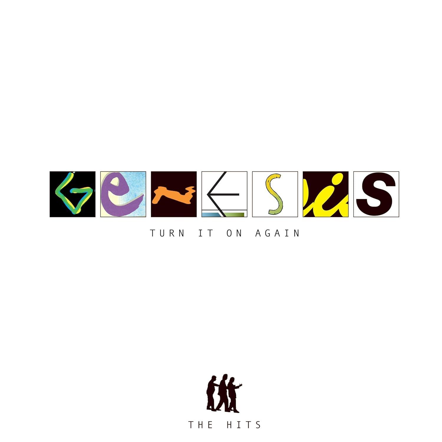 GENESIS TURN IT ON AGAIN THE HITS (2LP)