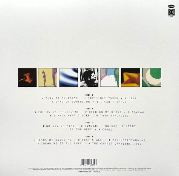 GENESIS TURN IT ON AGAIN THE HITS (2LP)