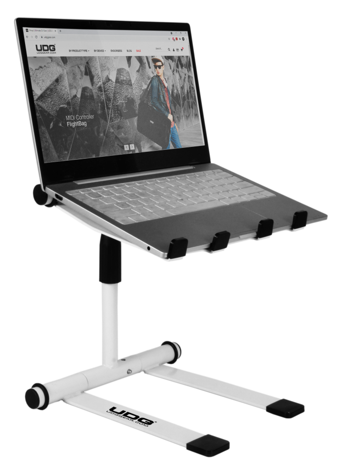 UDG ULTIMATE YÜKSEKLİK AYARLANABİLİR DİZÜSTÜ BİLGİSAYAR STANDI (BEYAZ)