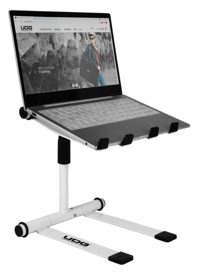 UDG ULTIMATE YÜKSEKLİK AYARLANABİLİR DİZÜSTÜ BİLGİSAYAR STANDI (BEYAZ)