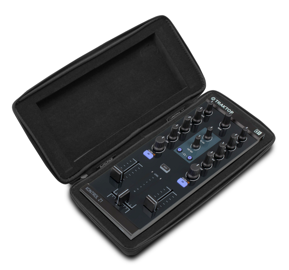 UDG CREATOR KORUYUCU HARD CASE NI X1/Z1/F1 İÇİN (SİYAH)