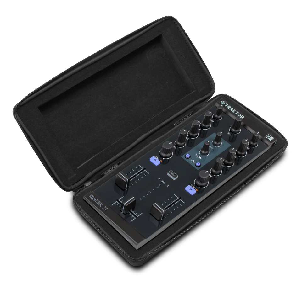 UDG CREATOR KORUYUCU HARD CASE NI X1/Z1/F1 İÇİN (SİYAH)
