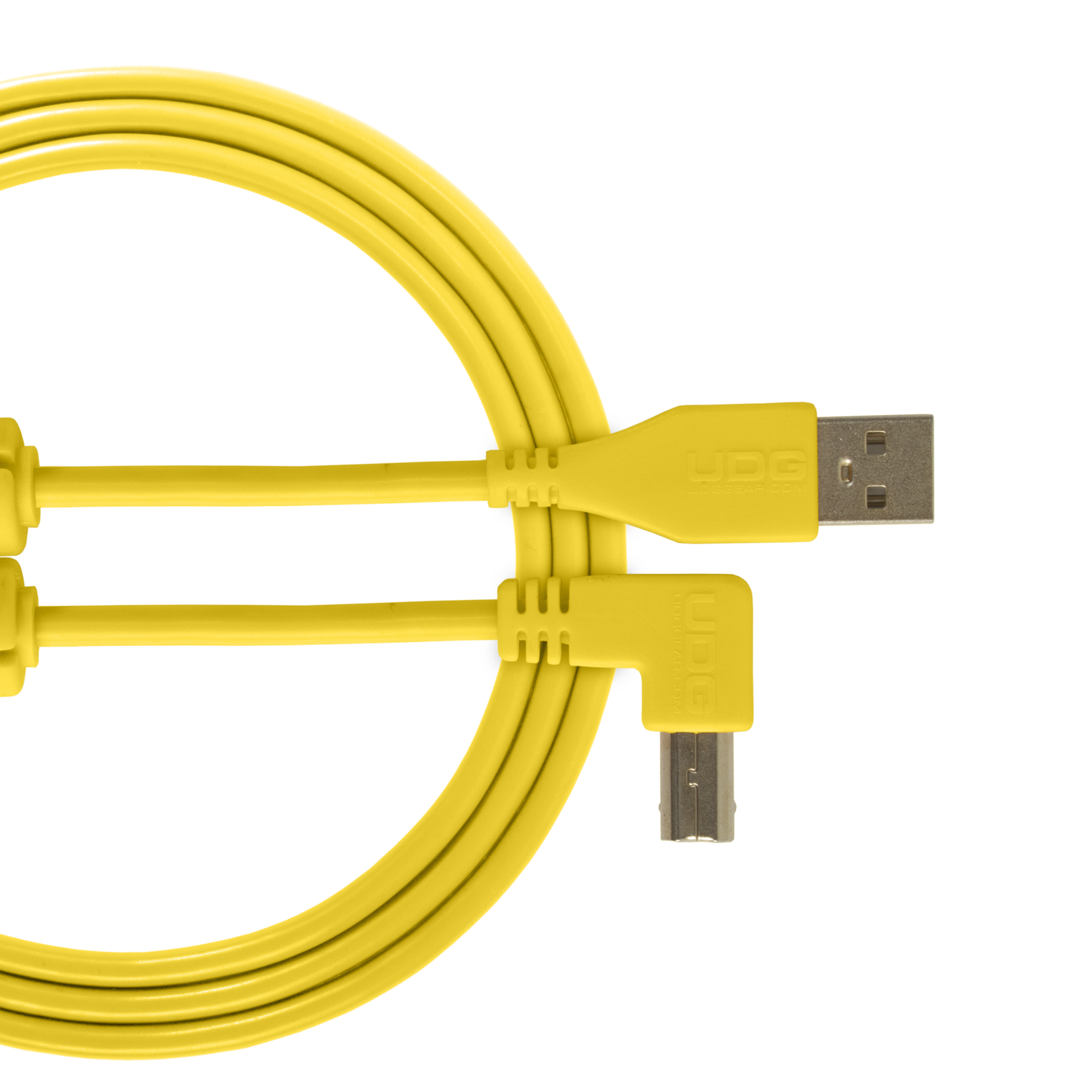 UDG SES KABLOSU USB 2.0 A-B SARI AÇILI (1metre)