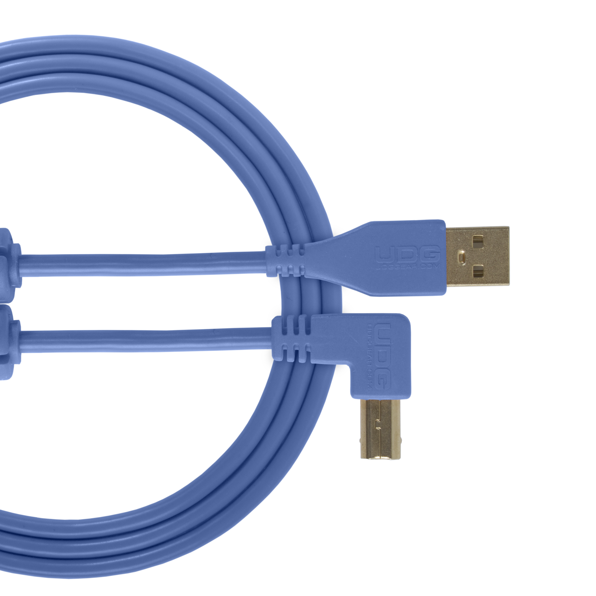 UDG SES KABLOSU USB 2.0 A-B MAVİ AÇILI (1metre)
