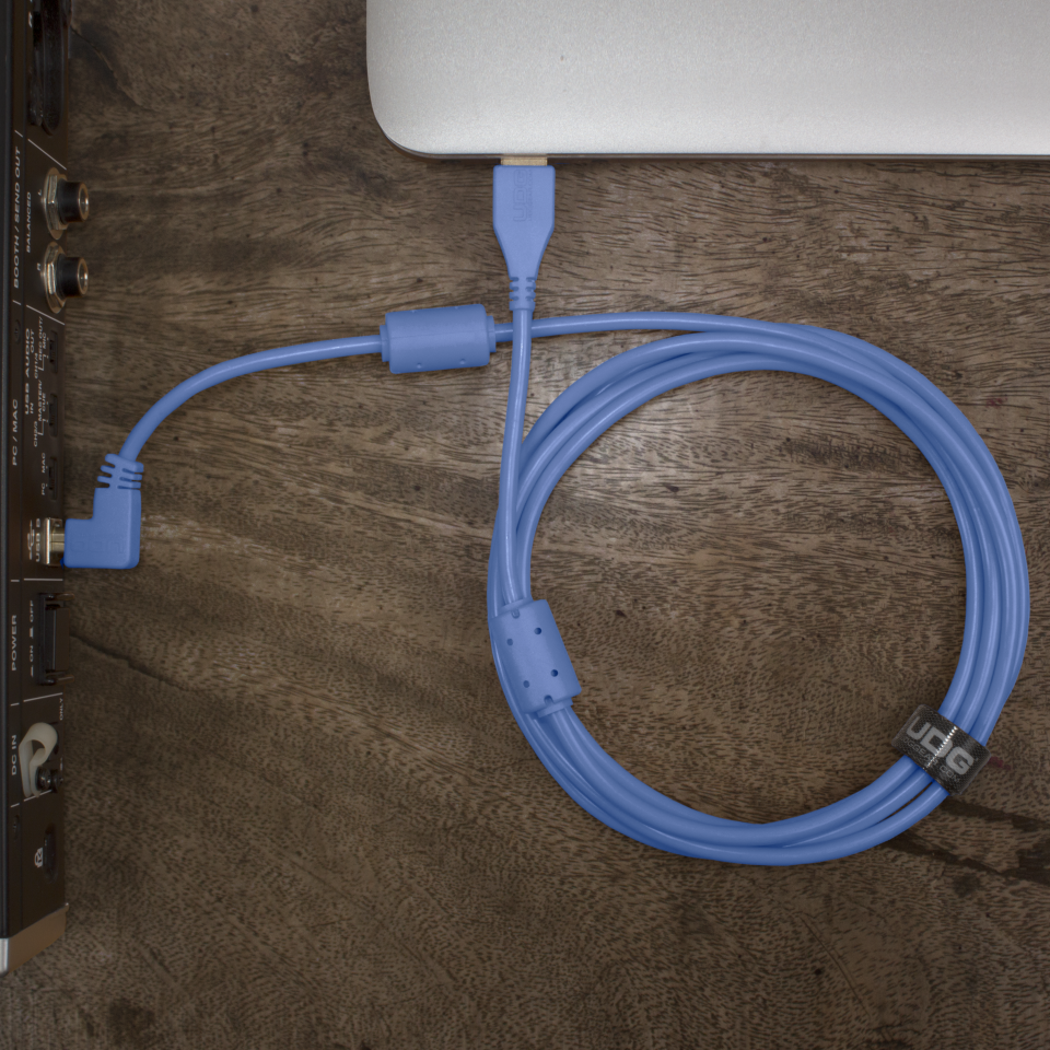 UDG SES KABLOSU USB 2.0 A-B MAVİ AÇILI (1metre)