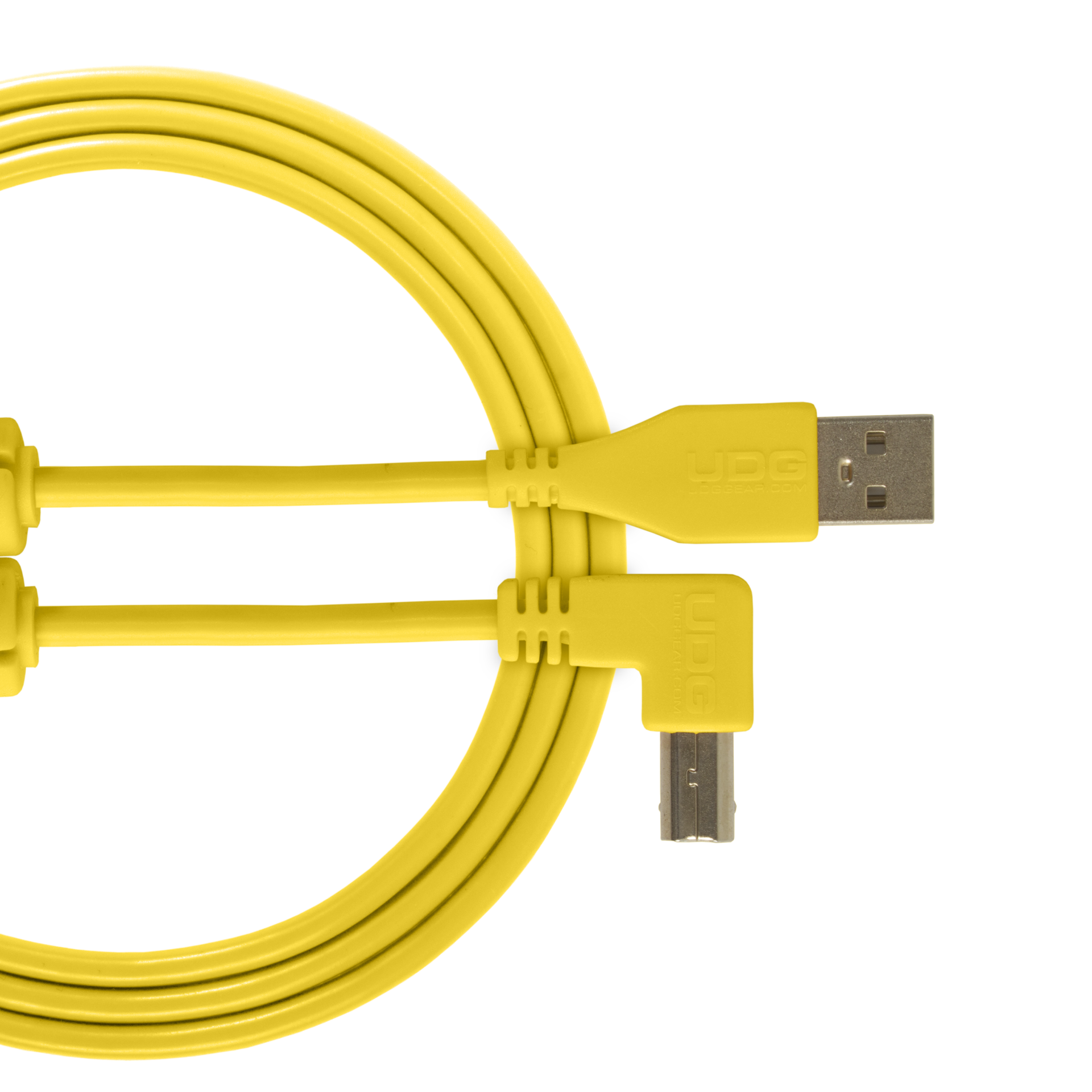 UDG SES KABLOSU USB 2.0 A-B SARI AÇILI (2metre)