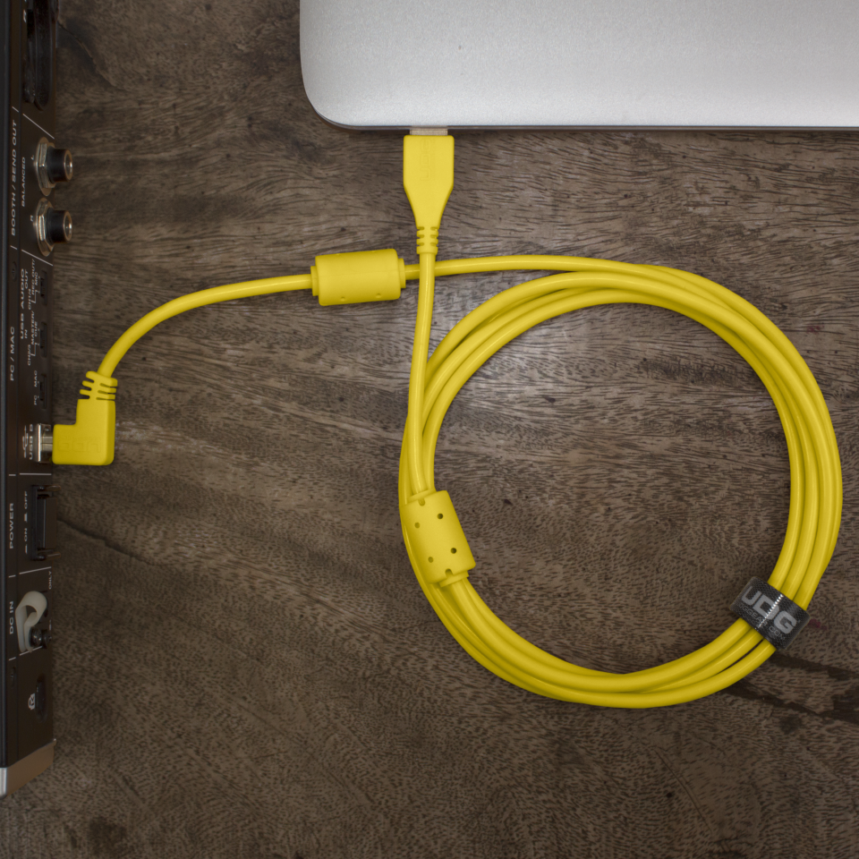 UDG SES KABLOSU USB 2.0 A-B SARI AÇILI (2metre)