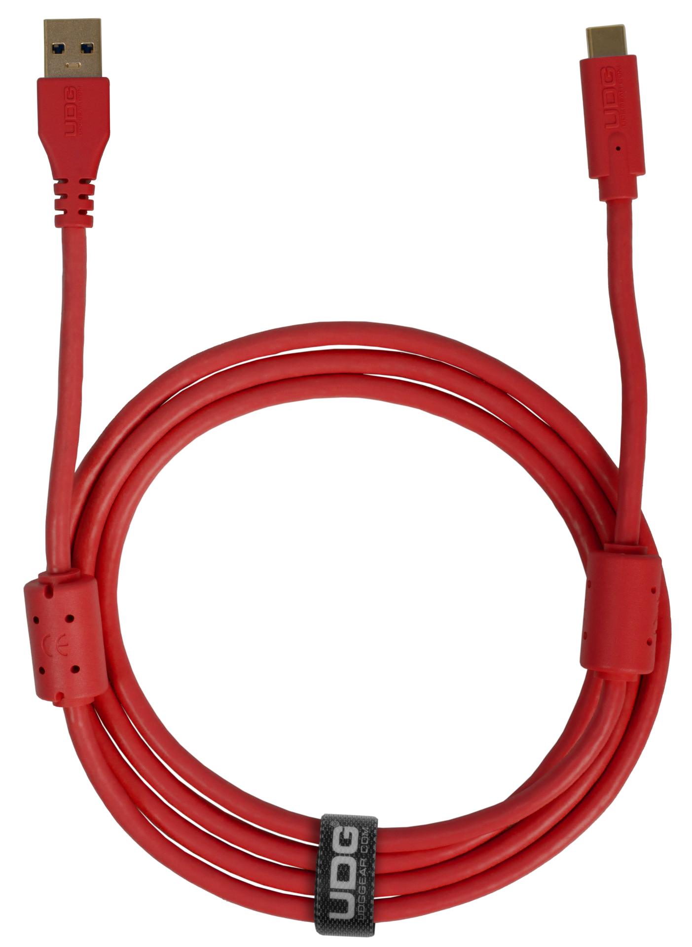 UDG SES KABLOSU USB 3.2 C-A  KIRMIZI DÜZ (1,5 metre)