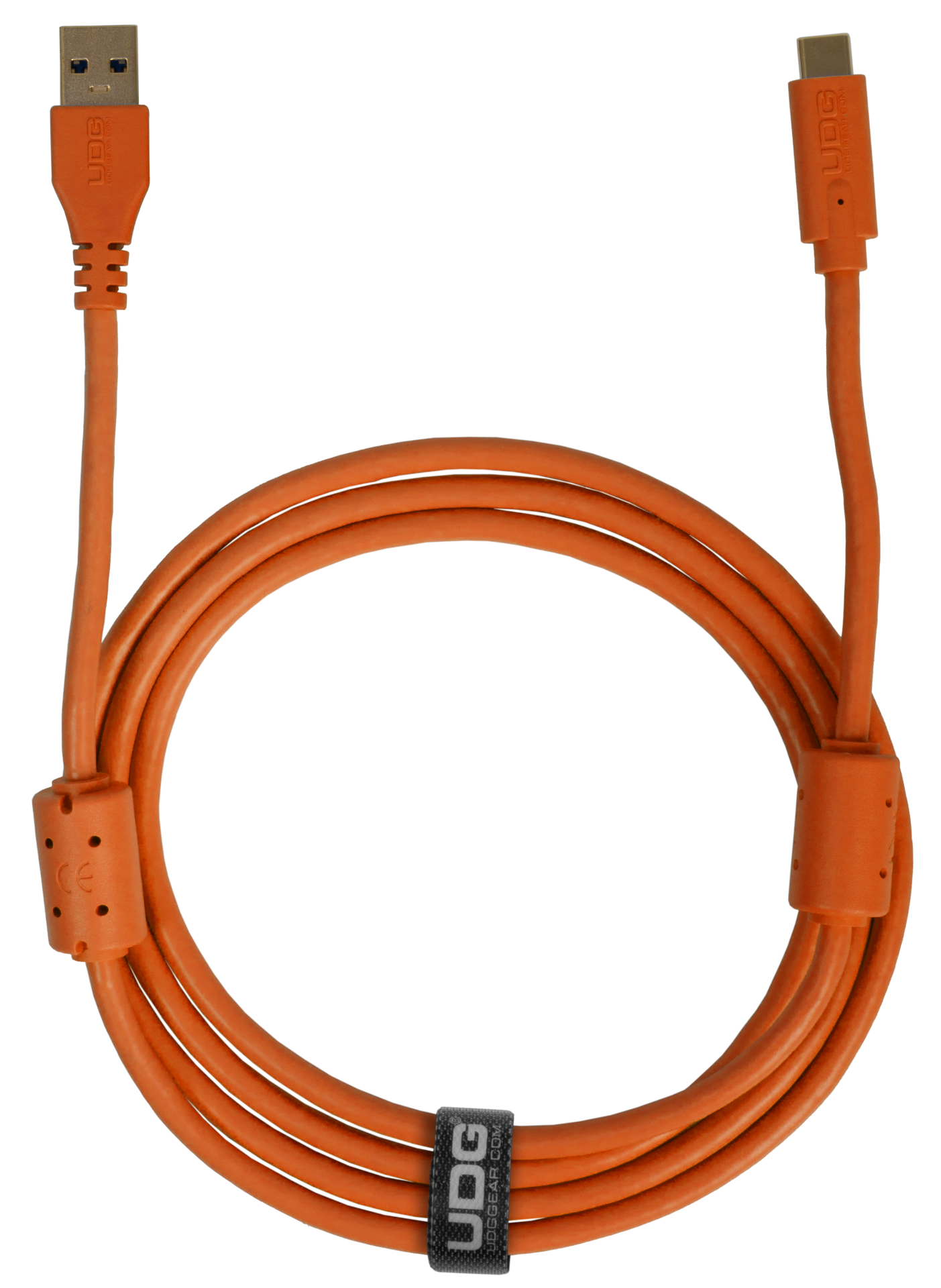 UDG SES KABLOSU USB 3.2 C-A TURUNCU DÜZ (1,5 metre)