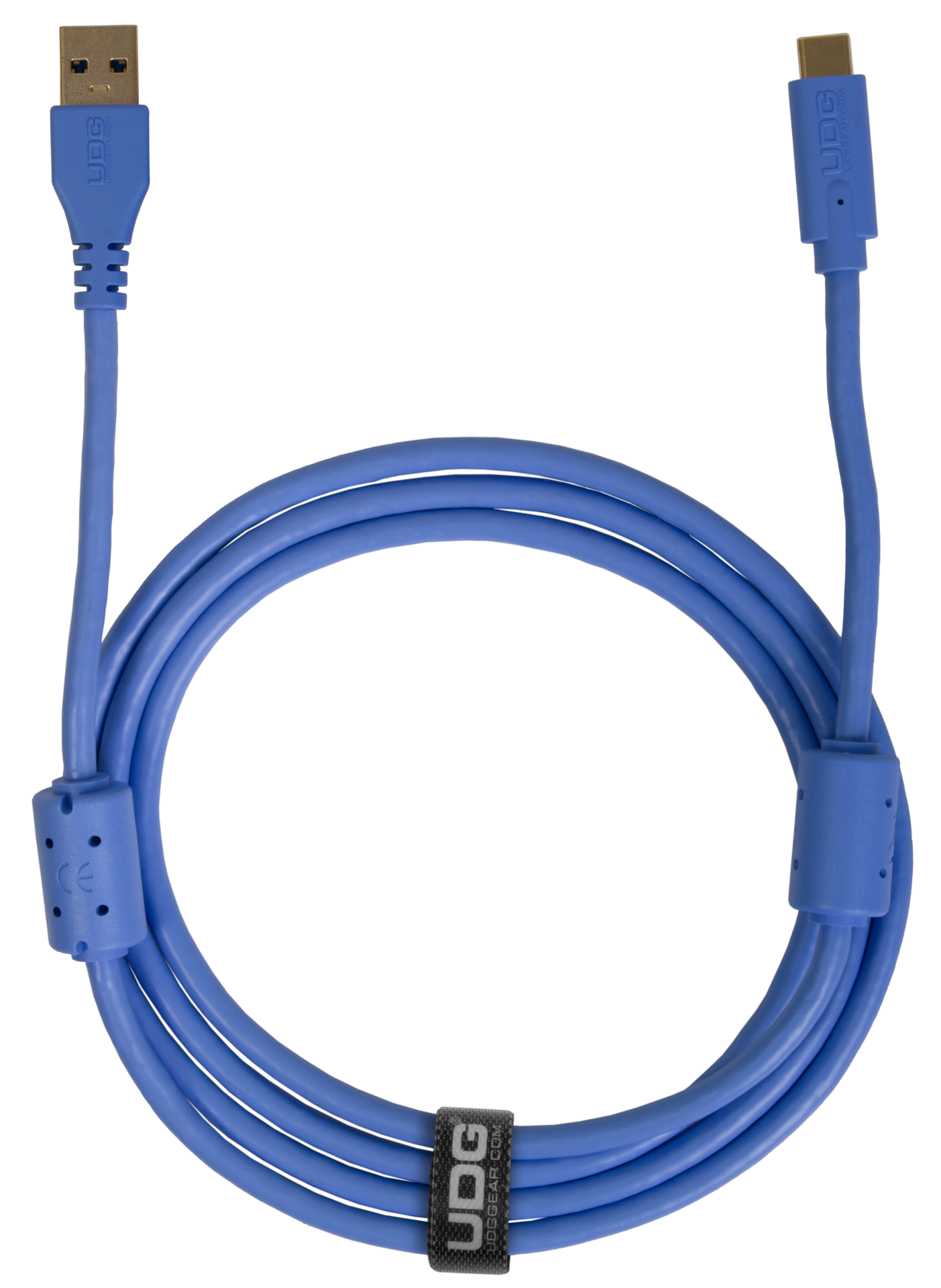 UDG SES KABLOSU USB 3.2 C-A MAVİ DÜZ (1,5 metre)