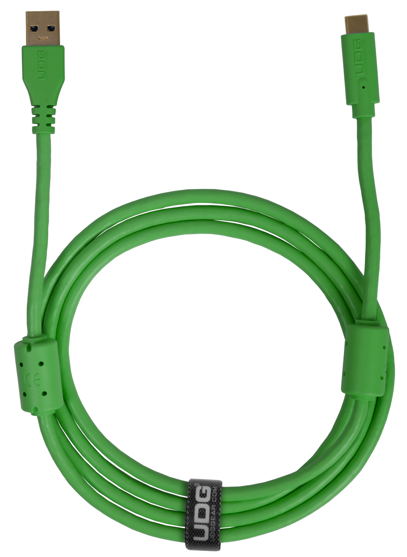 UDG SES KABLOSU USB 3.2  C-A YEŞİL DÜZ (1,5 metre)