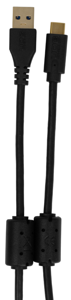 UDG SES KABLOSU USB  3.2 C-A SİYAH DÜZ (1,5 metre)