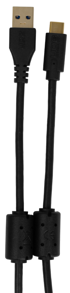 UDG SES KABLOSU USB  3.2 C-A SİYAH DÜZ (1,5 metre)