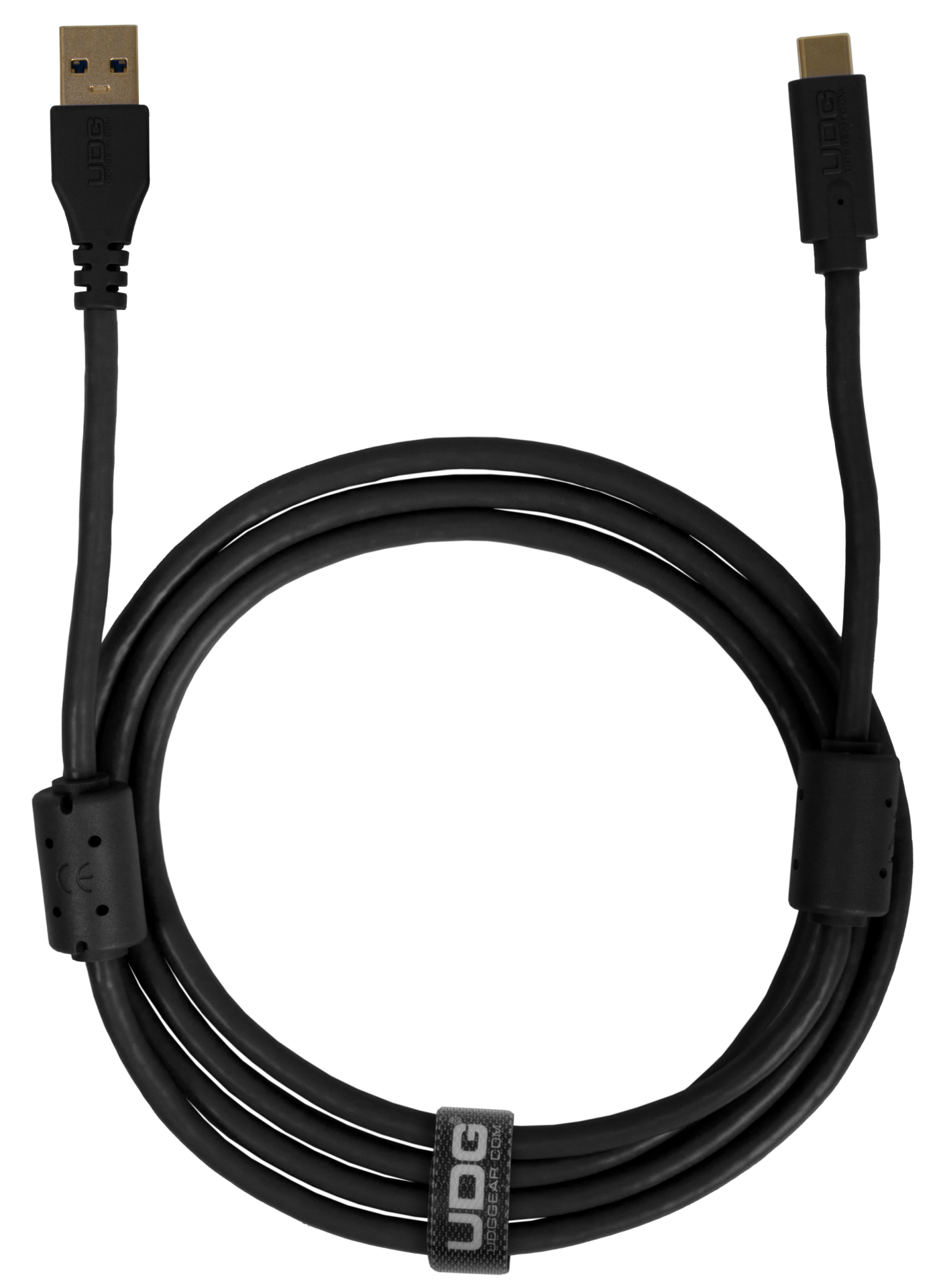 UDG SES KABLOSU USB  3.2 C-A SİYAH DÜZ (1,5 metre)
