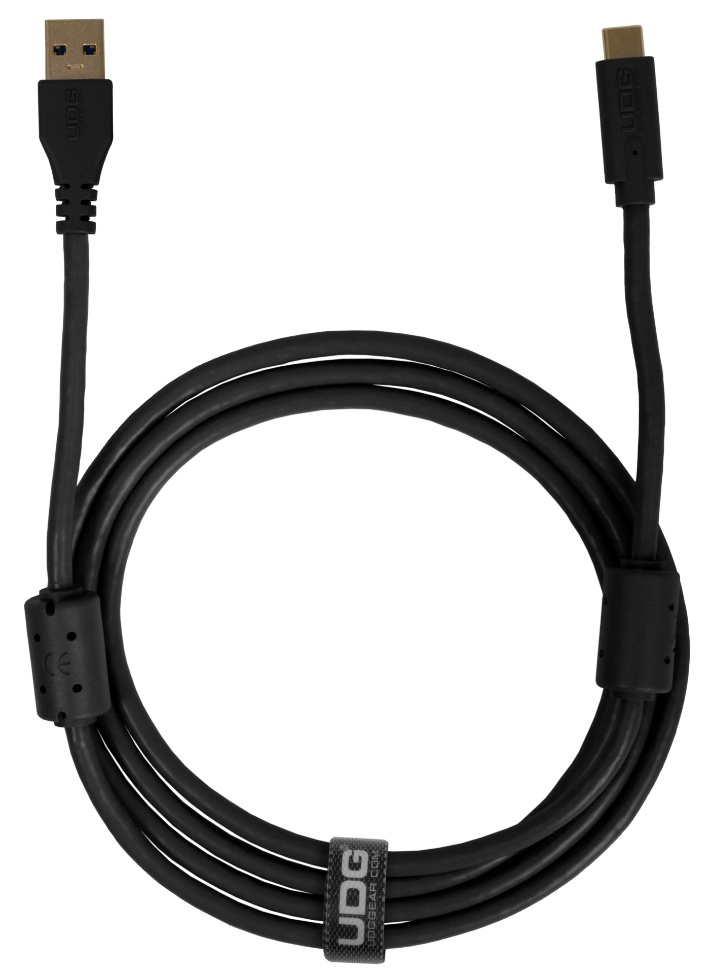UDG SES KABLOSU USB  3.2 C-A SİYAH DÜZ (1,5 metre)