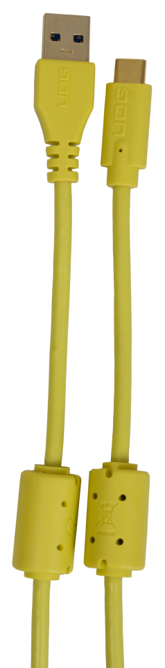 UDG SES KABLOSU USB 3.2 C-A SARI  DÜZ (1,5 metre)