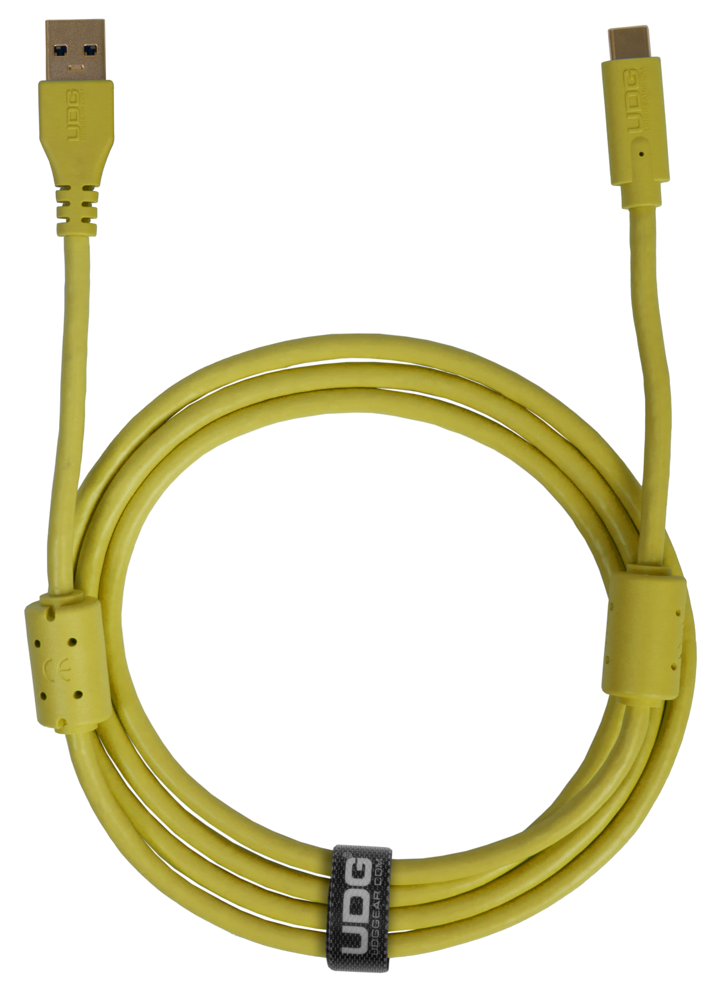 UDG SES KABLOSU USB 3.2 C-A SARI  DÜZ (1,5 metre)