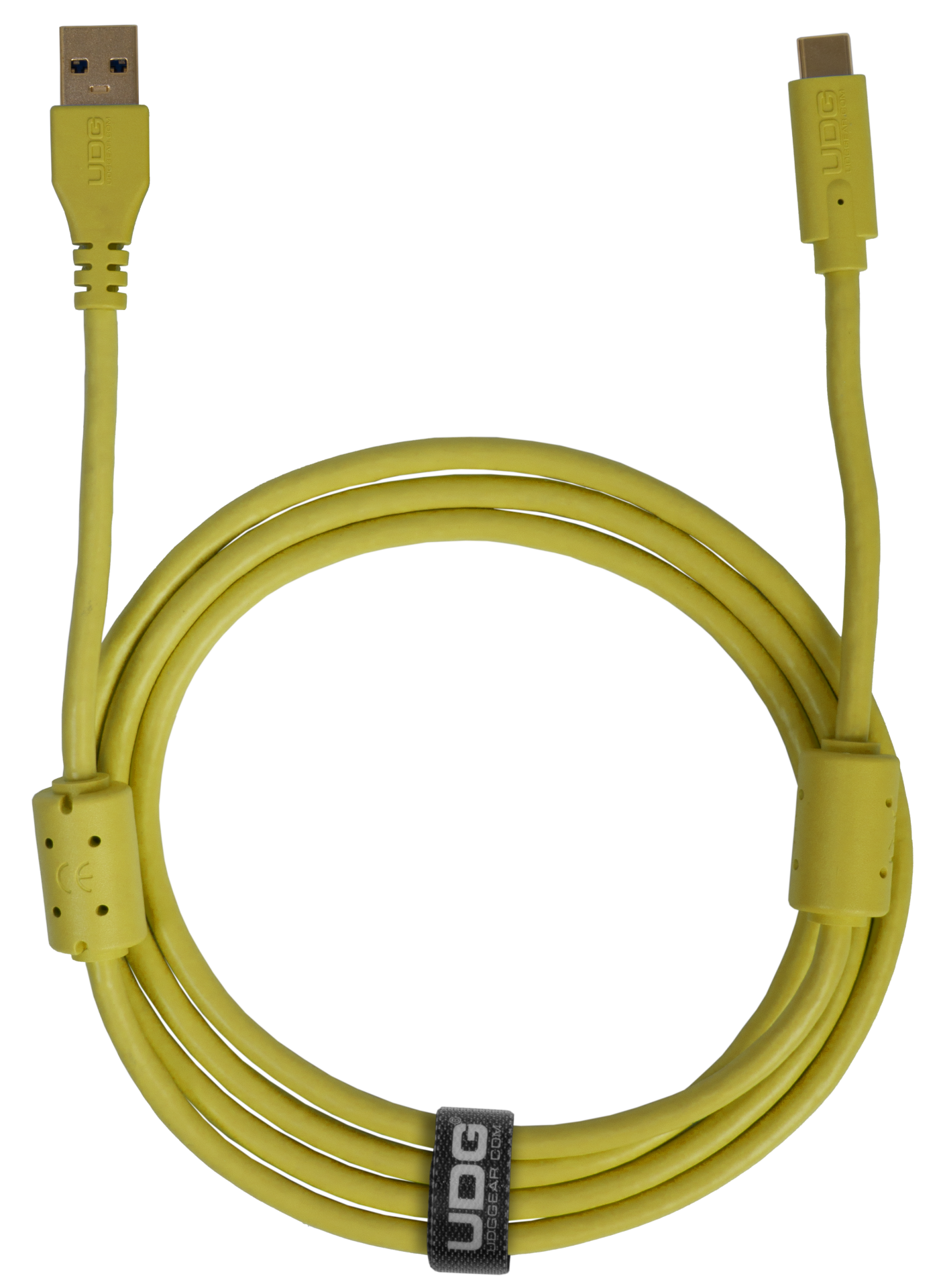 UDG SES KABLOSU USB 3.2 C-A SARI  DÜZ (1,5 metre)