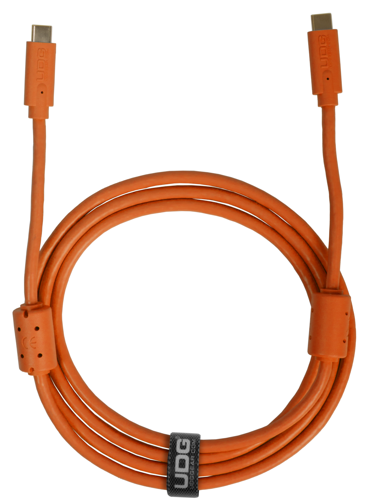 UDG SES KABLOSU USB 3.2 C-A TURUNCU DÜZ (1,5 metre)