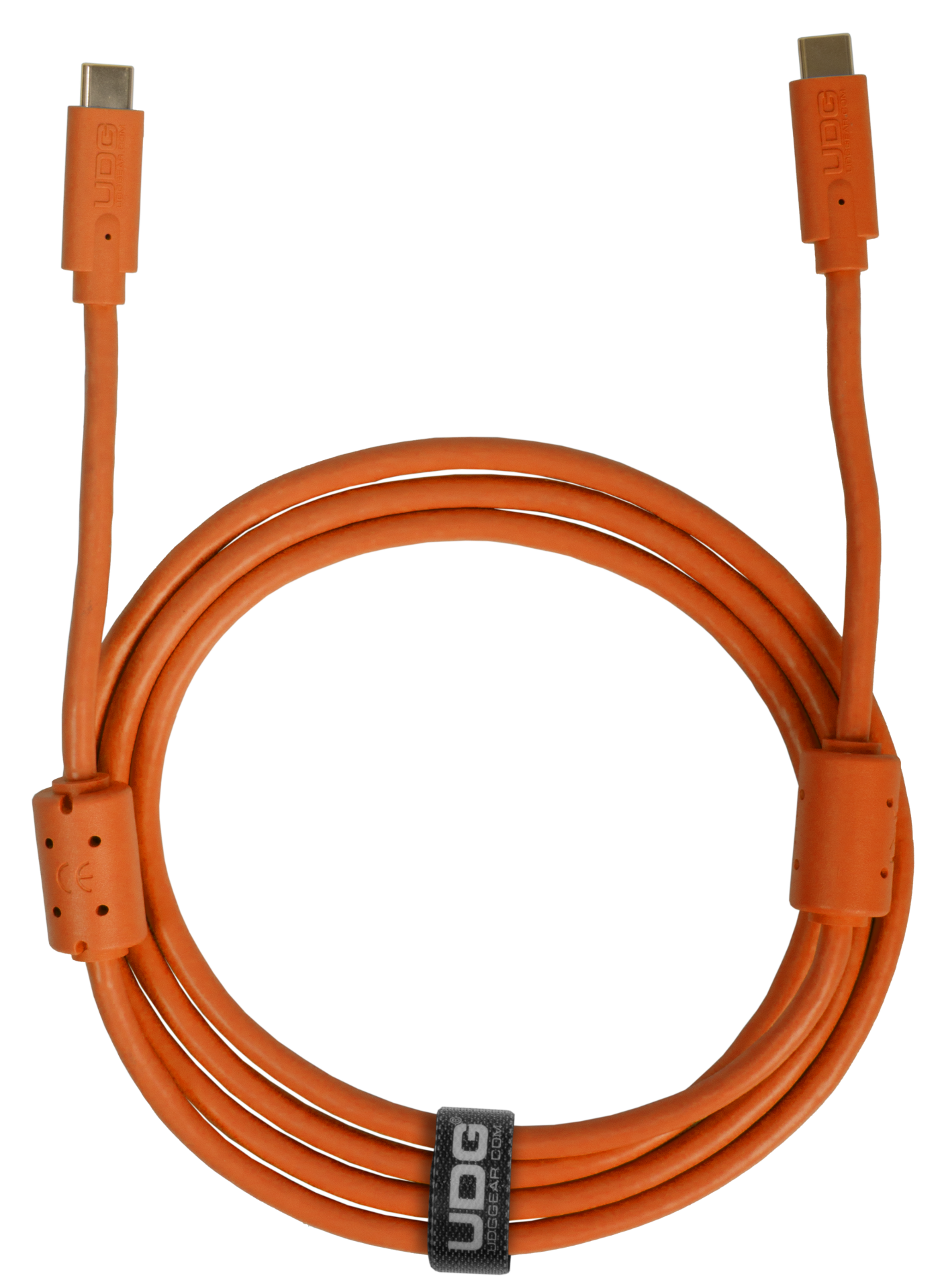 UDG SES KABLOSU USB 3.2 C-C TURUNCU DÜZ (1,5 metre)