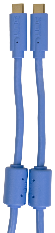 UDG SES KABLOSU USB 3.2 C-A MAVİ DÜZ (1,5 metre)