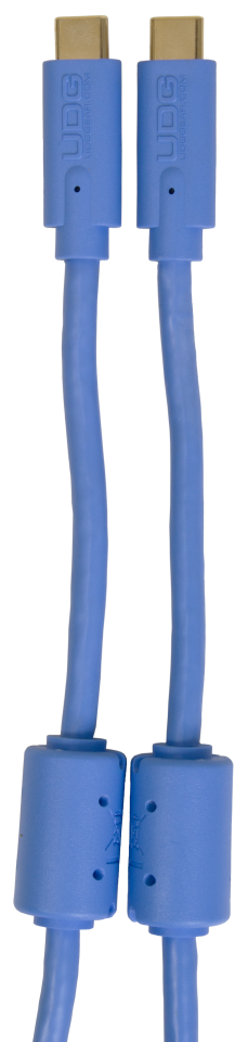 UDG SES KABLOSU USB 3.2 C-CMAVİ DÜZ (1,5 metre)