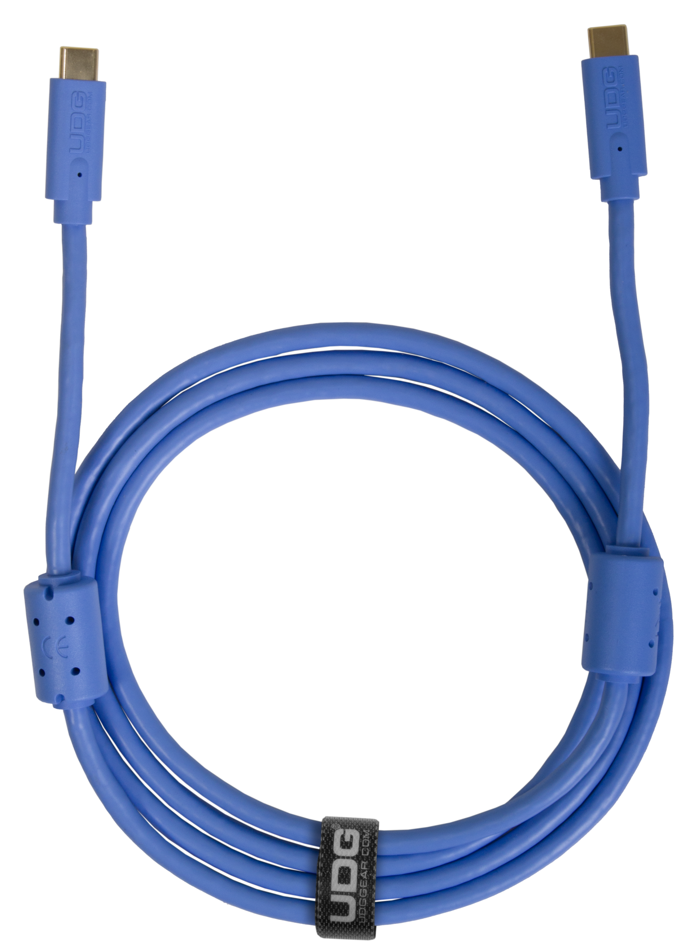 UDG SES KABLOSU USB 3.2 C-A MAVİ DÜZ (1,5 metre)