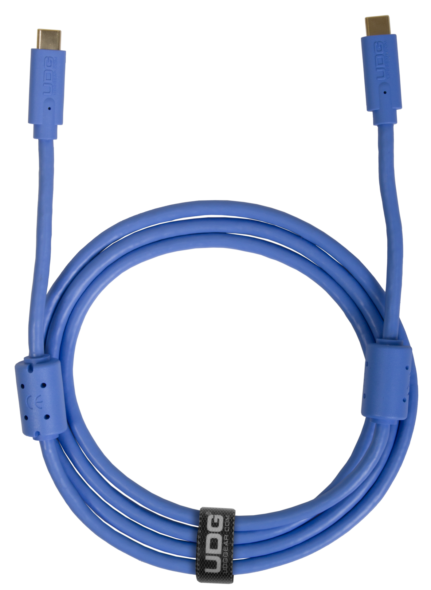 UDG SES KABLOSU USB 3.2 C-CMAVİ DÜZ (1,5 metre)