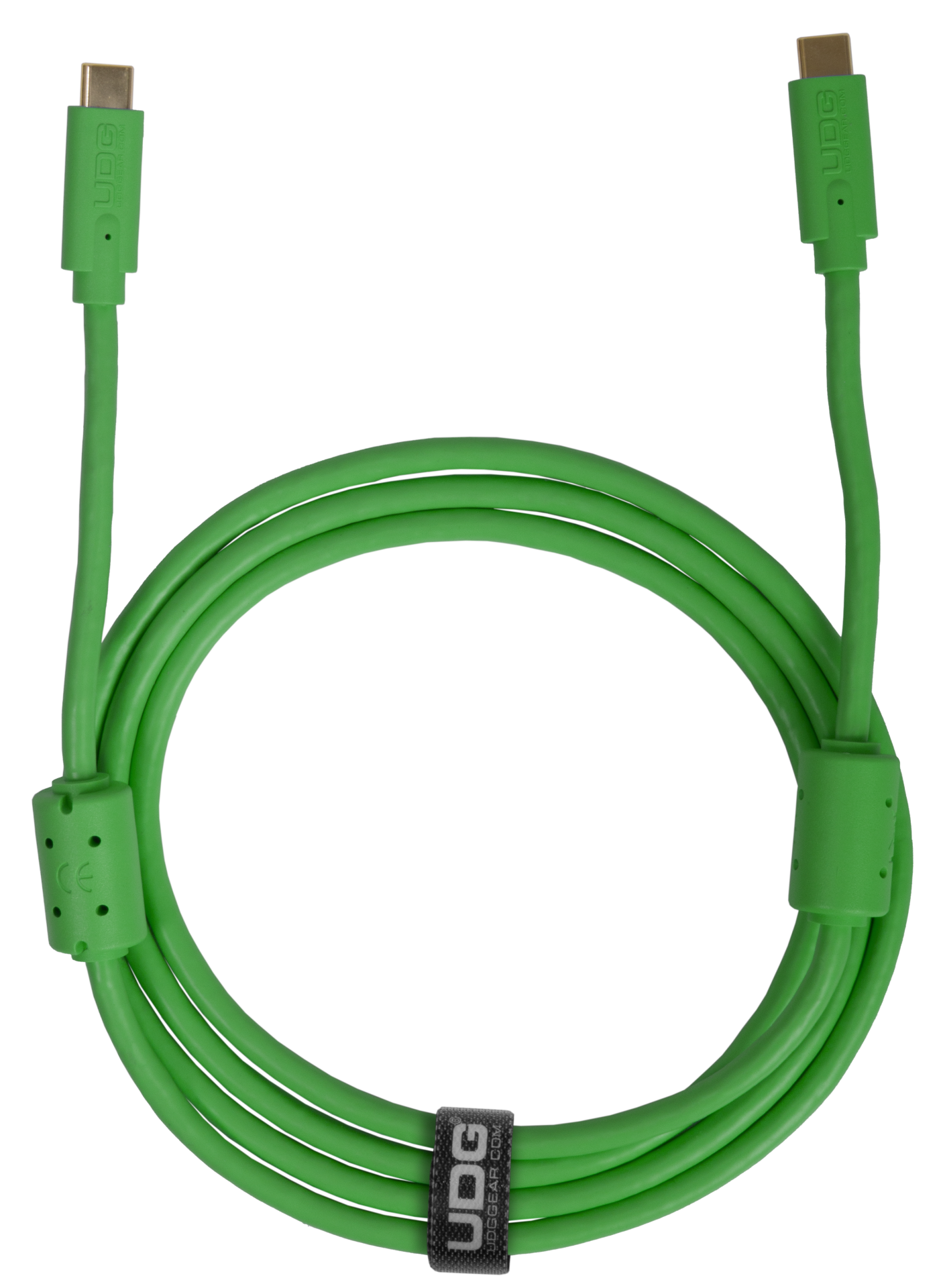 UDG SES KABLOSU USB 3.2 C-A YEŞİL DÜZ (1,5 metre)