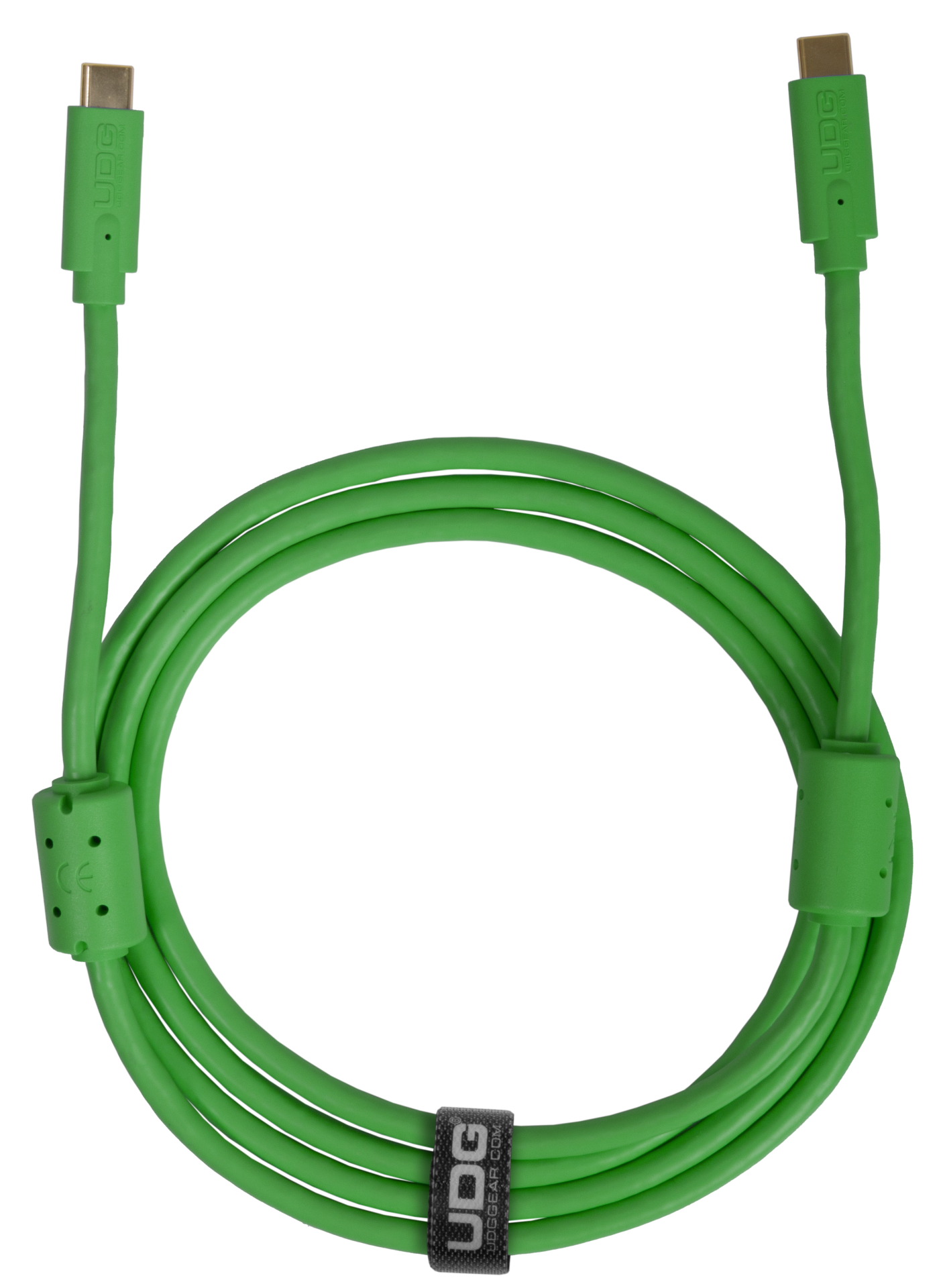 UDG SES KABLOSU USB 3.2 C-C YEŞİL DÜZ (1,5 metre)