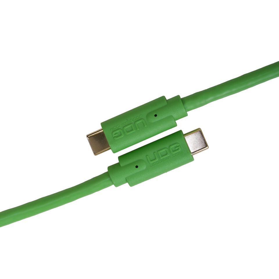 UDG SES KABLOSU USB 3.2 C-A YEŞİL DÜZ (1,5 metre)