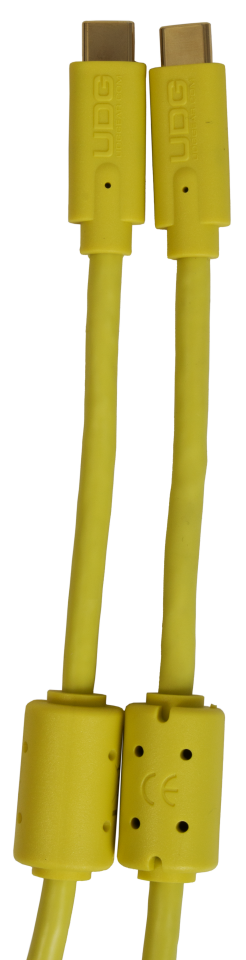 UDG SES KABLOSU USB 3.2 C-A SARI DÜZ (1,5 metre)