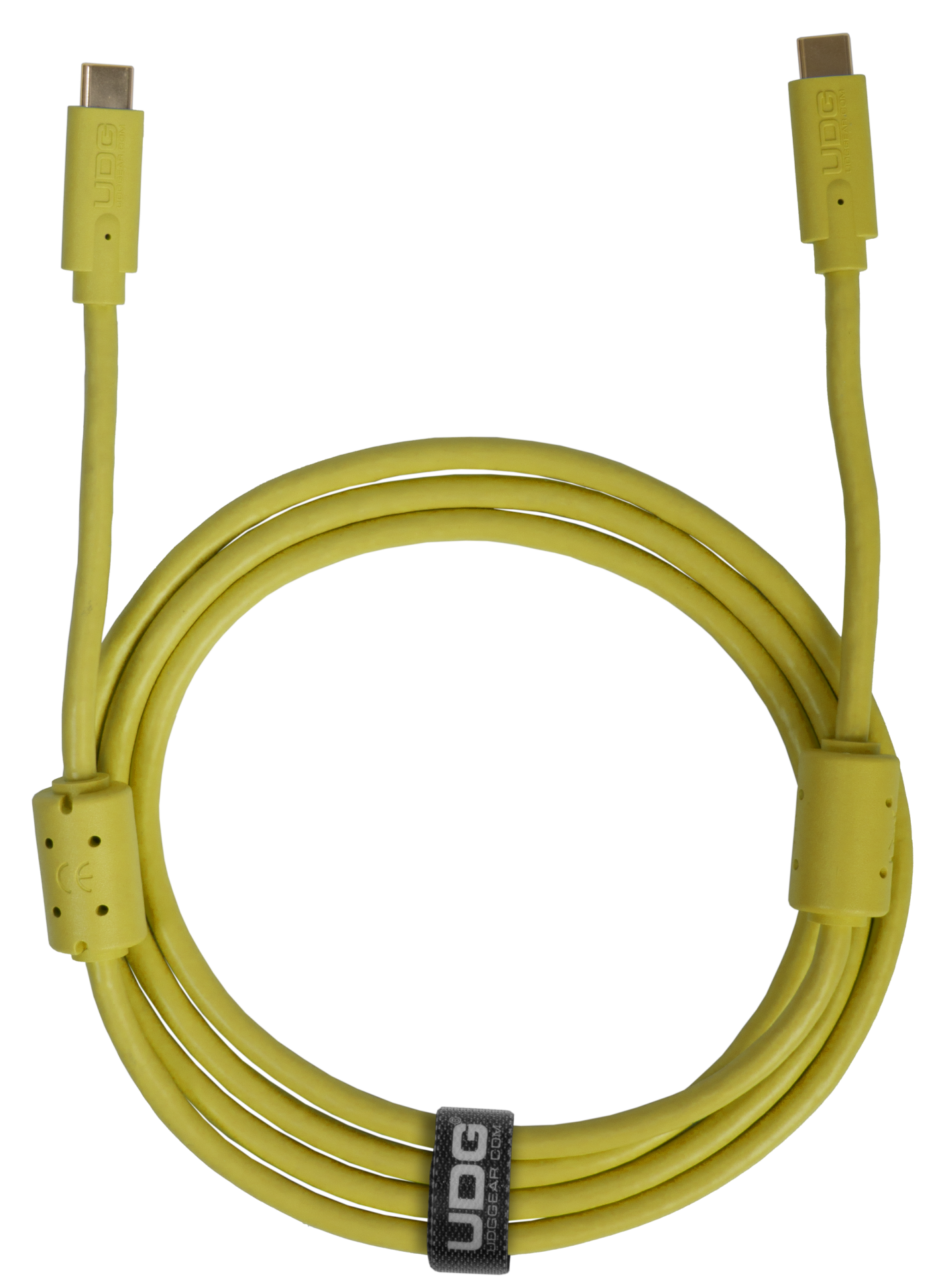 UDG SES KABLOSU USB 3.2 C-C SARI DÜZ (1,5 metre)