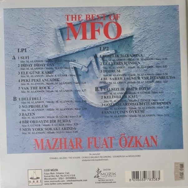 THE BEST OF MFÖ (2LP)