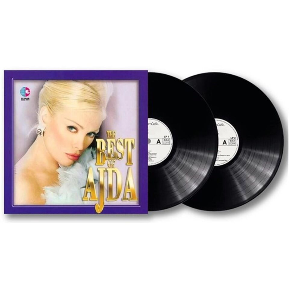 THE BEST OF AJDA PEKKAN  (2LP)